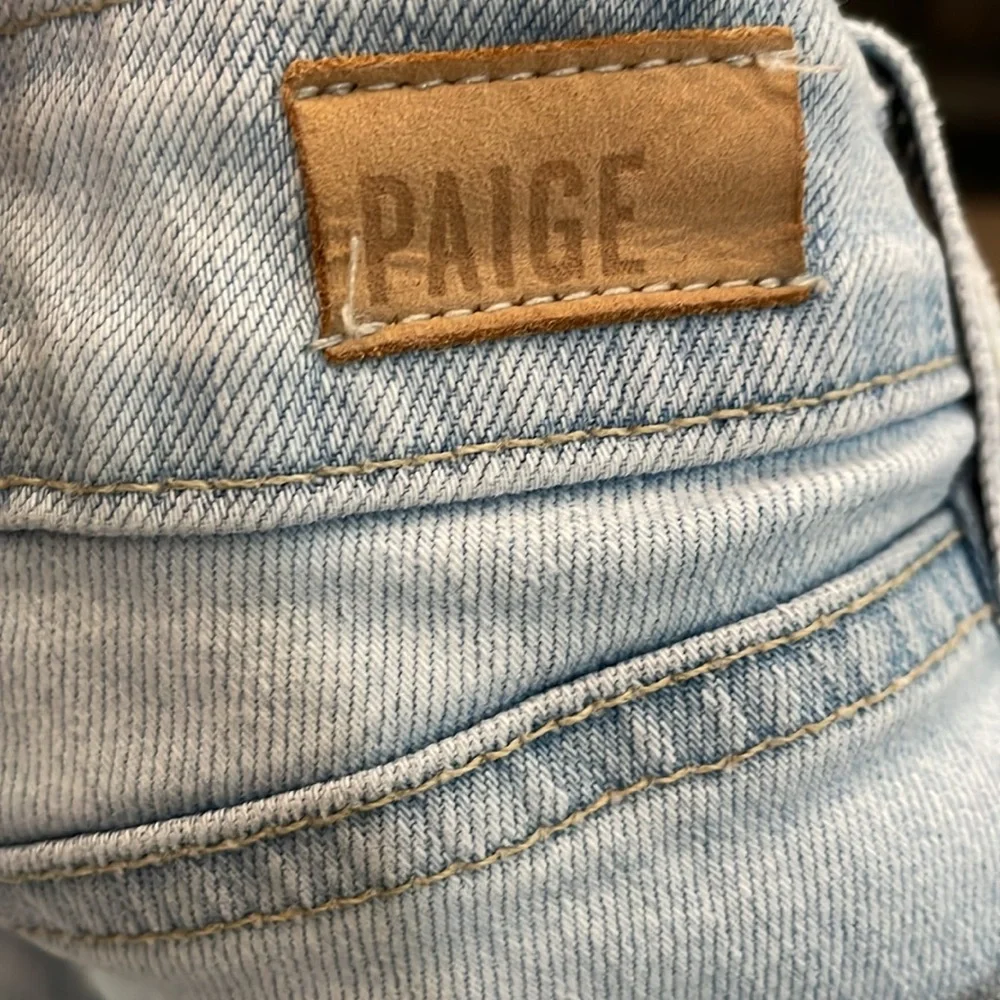 Paige Naomi embellished jeans Verdugo Ultra Sunny size 25